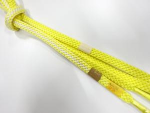 未使用品　正絹　手組帯締め